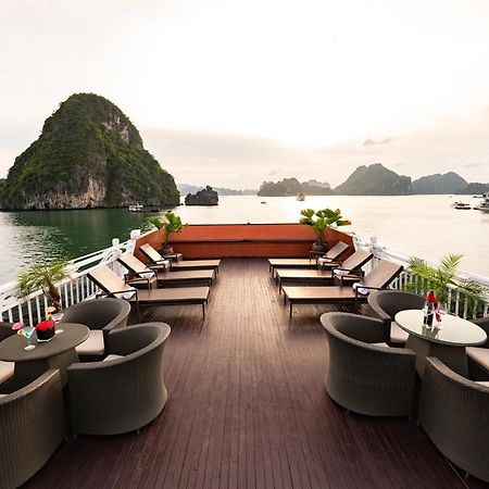 Hera Boutique Cruise Ha Long Bay Zewnętrze zdjęcie