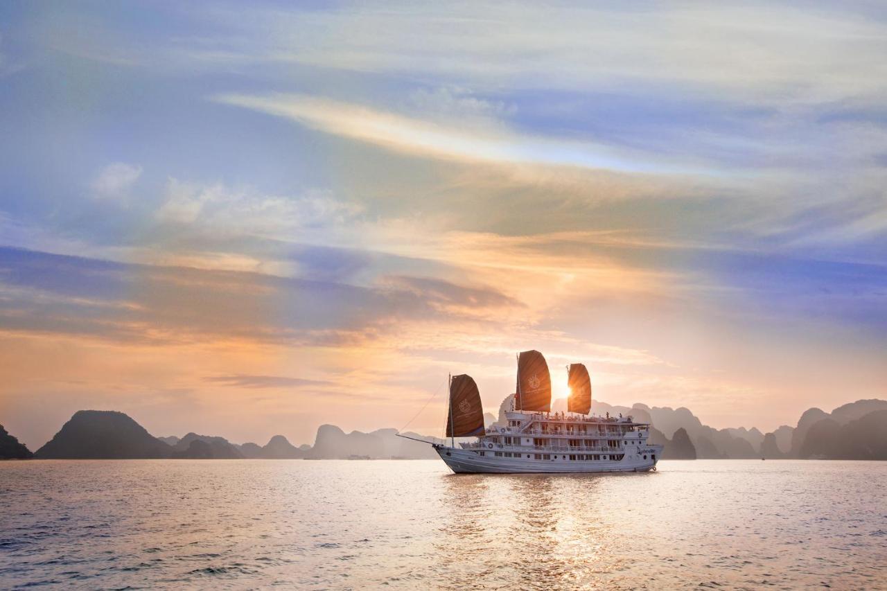 Hera Boutique Cruise Ha Long Bay Zewnętrze zdjęcie