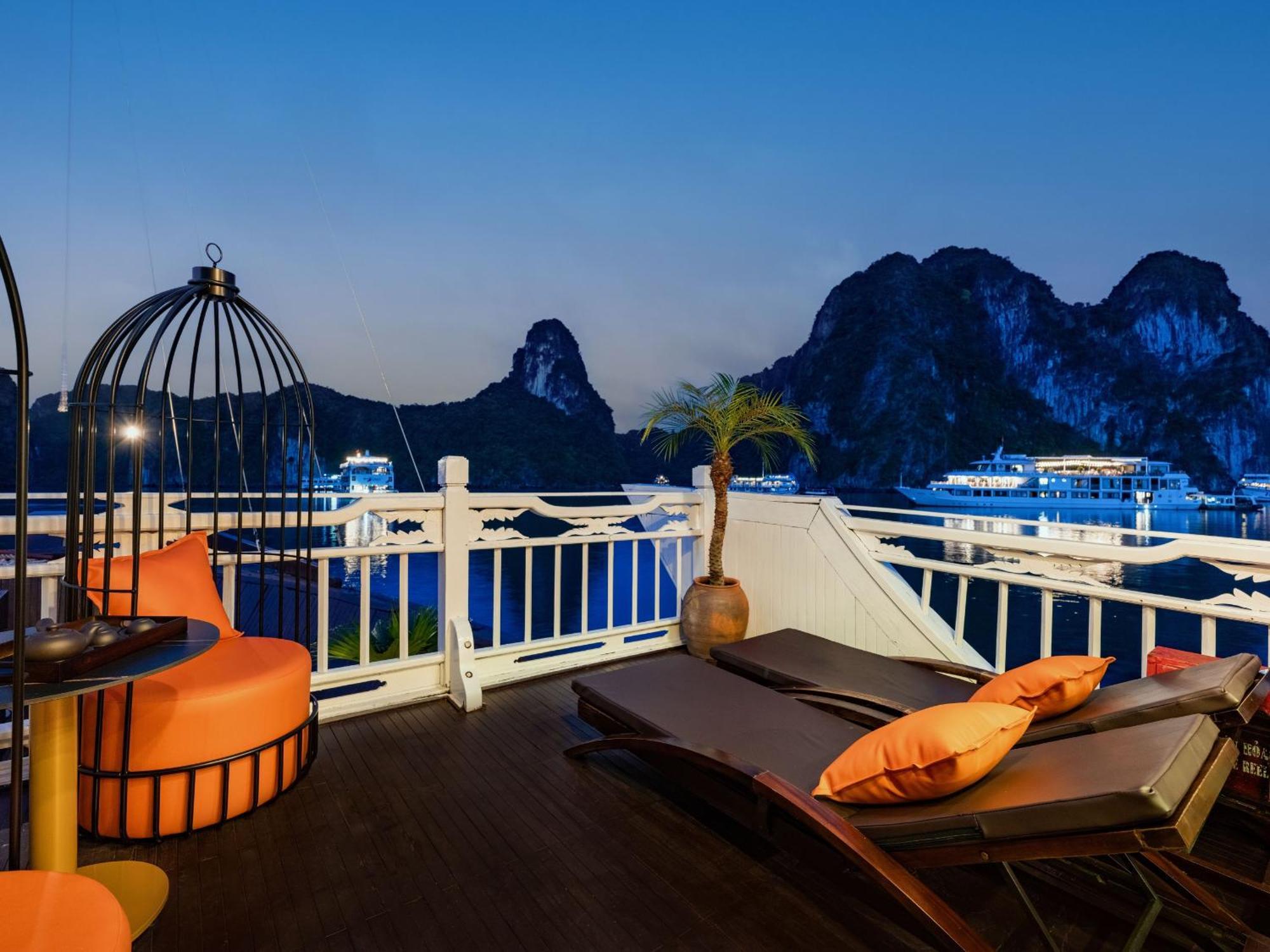 Hera Boutique Cruise Ha Long Bay Zewnętrze zdjęcie