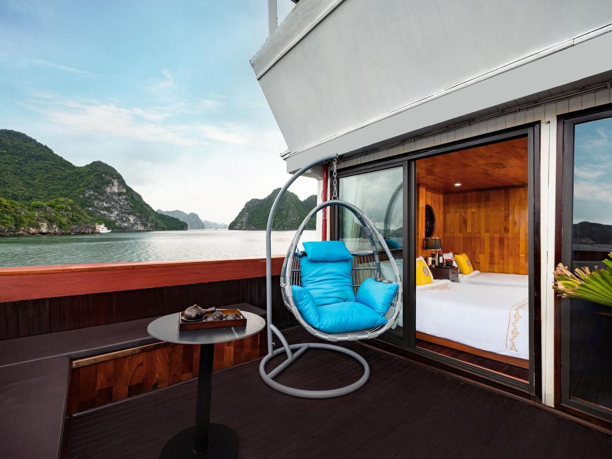 Hera Boutique Cruise Ha Long Bay Zewnętrze zdjęcie