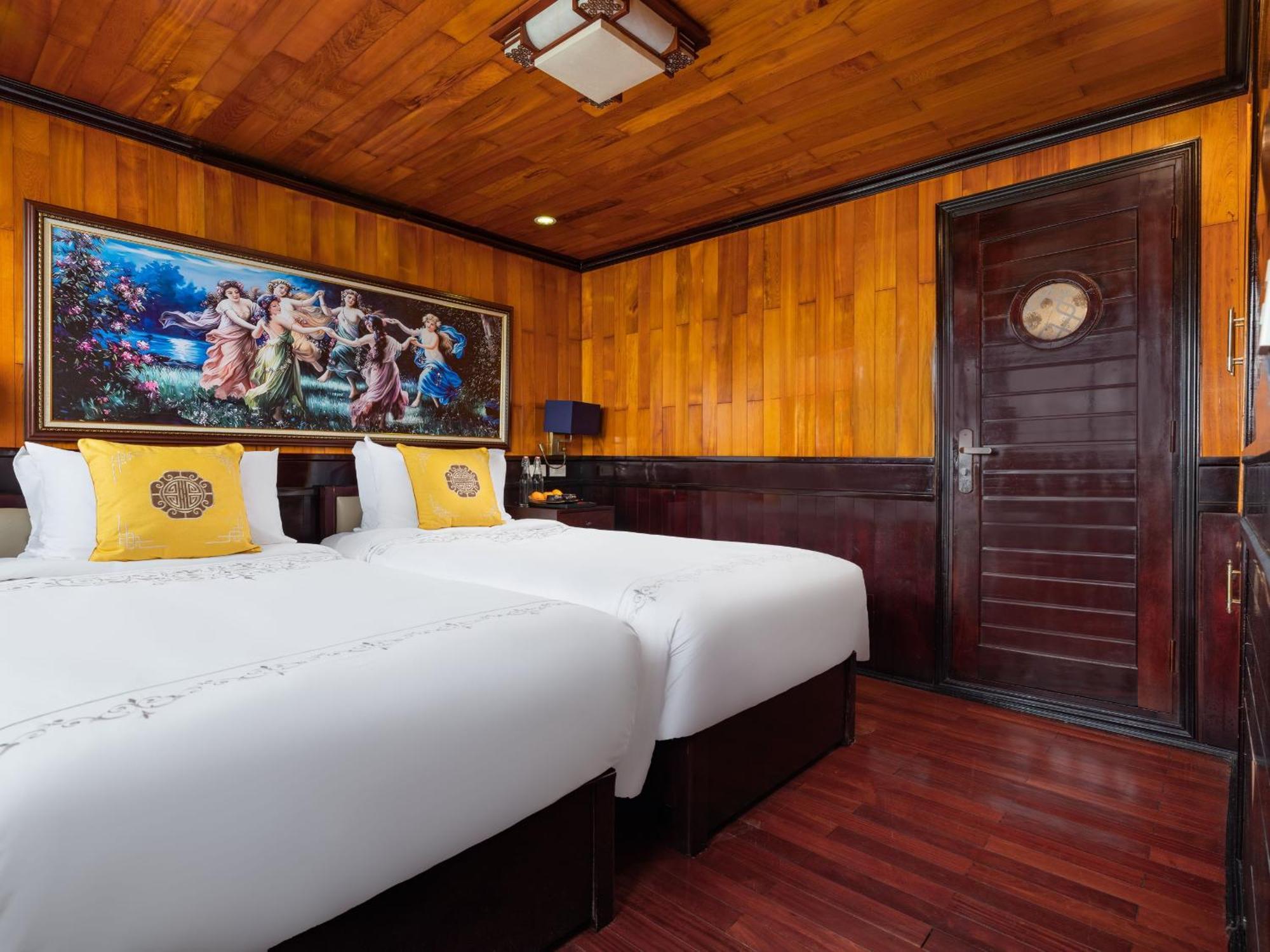 Hera Boutique Cruise Ha Long Bay Zewnętrze zdjęcie