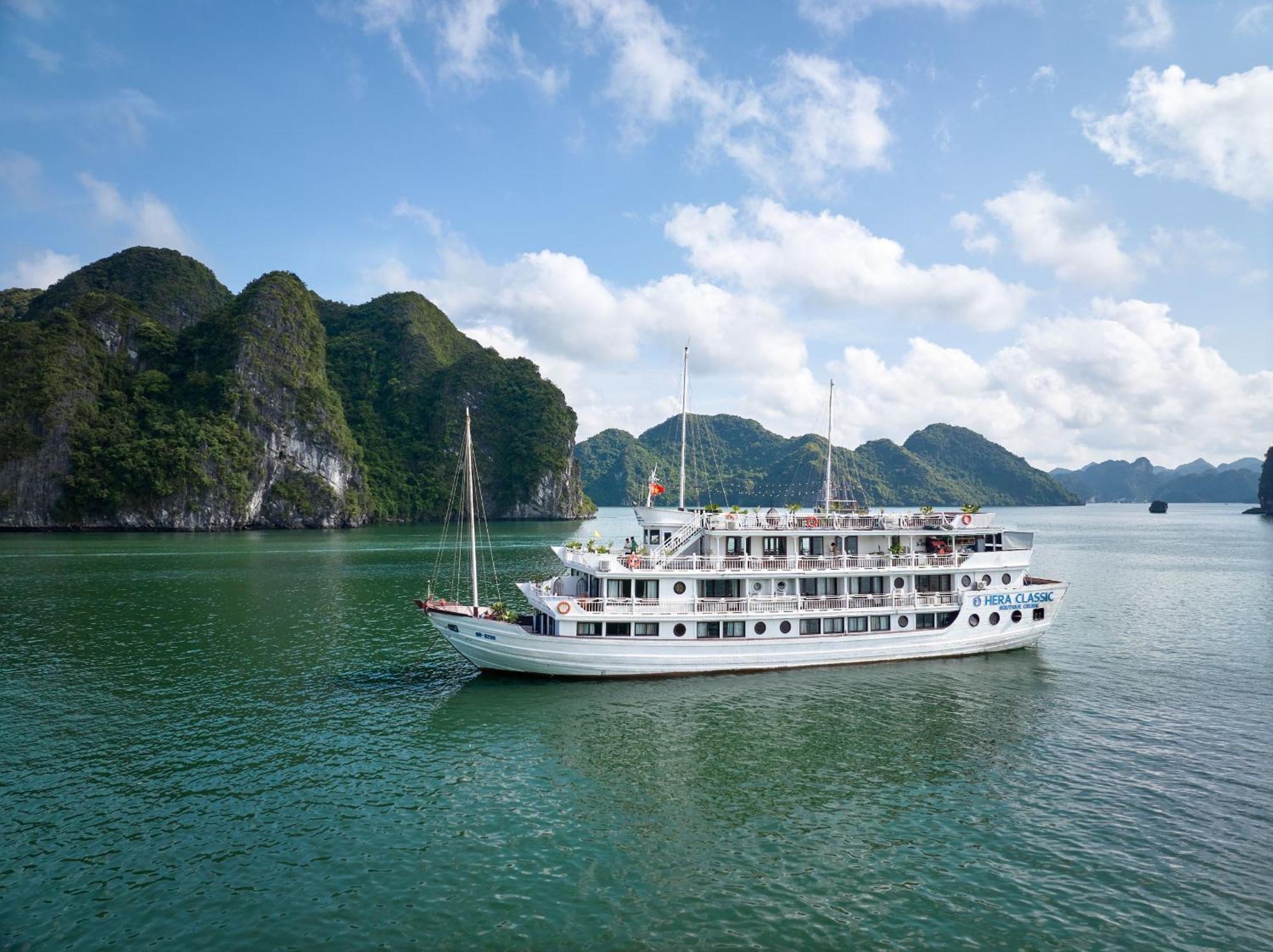 Hera Boutique Cruise Ha Long Bay Zewnętrze zdjęcie