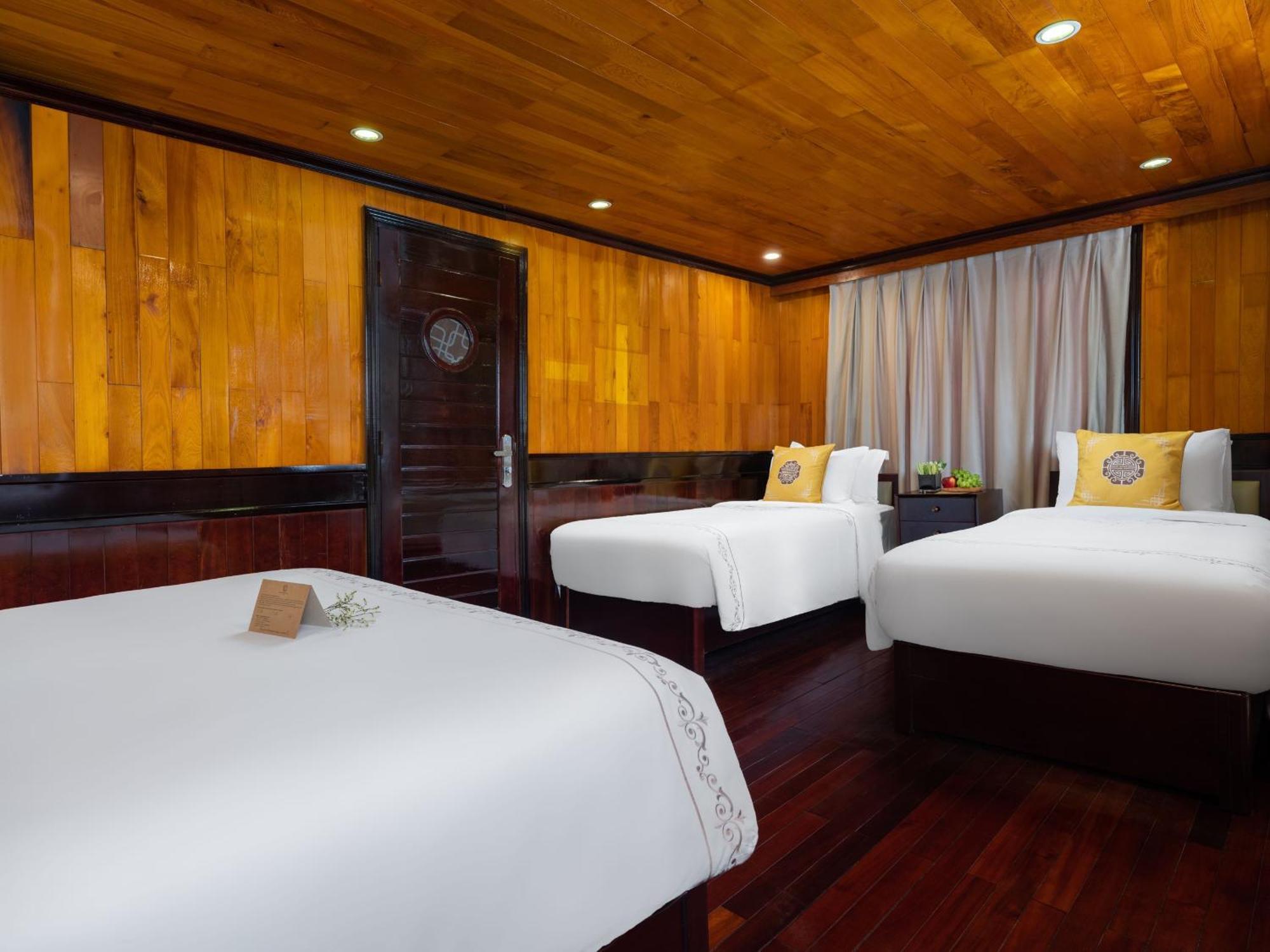 Hera Boutique Cruise Ha Long Bay Zewnętrze zdjęcie