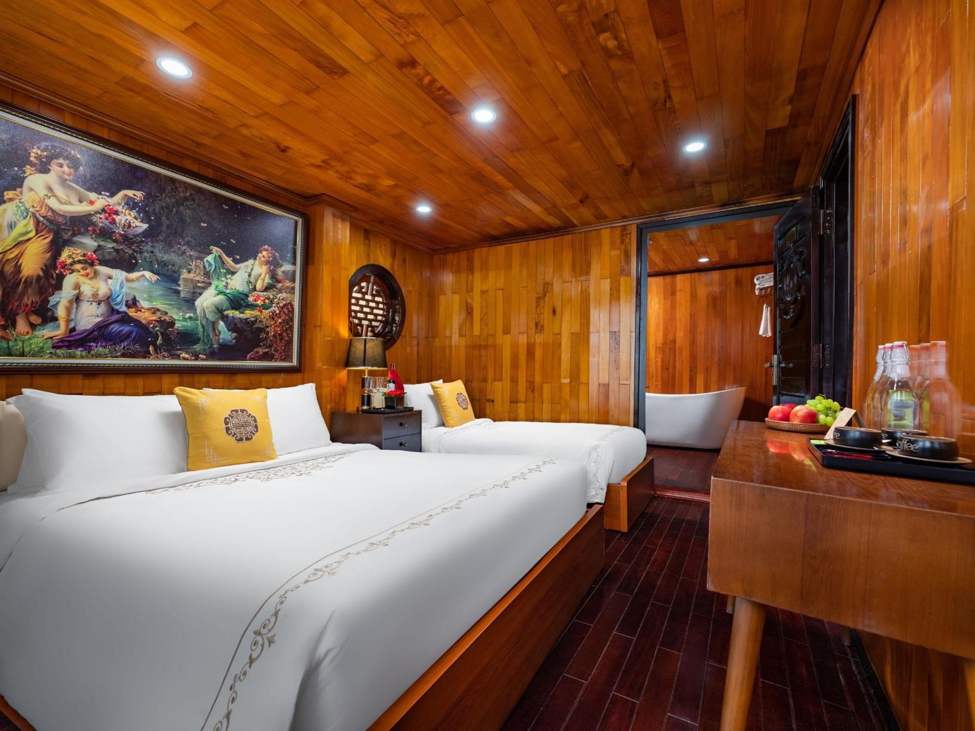 Hera Boutique Cruise Ha Long Bay Zewnętrze zdjęcie