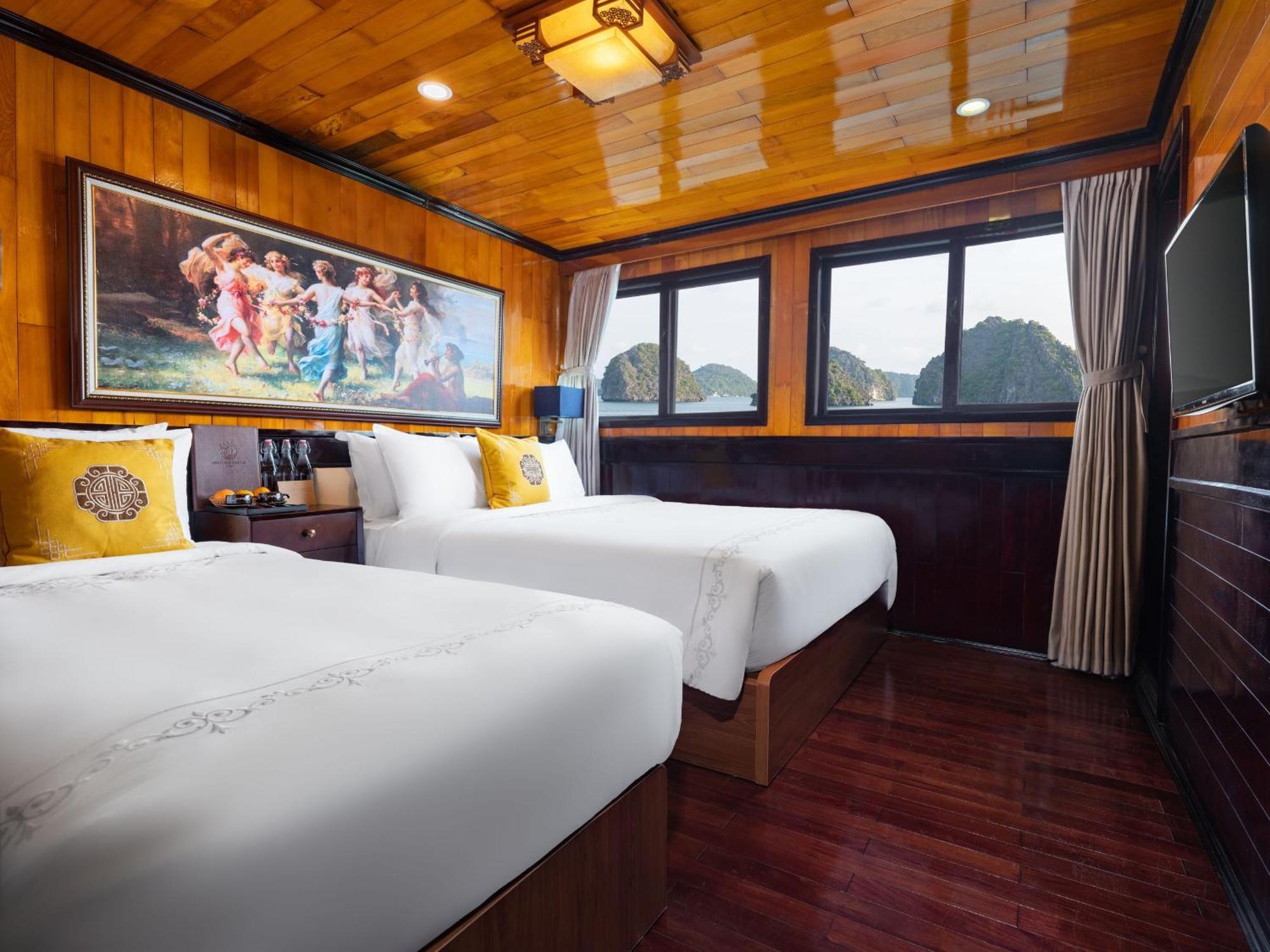 Hera Boutique Cruise Ha Long Bay Zewnętrze zdjęcie