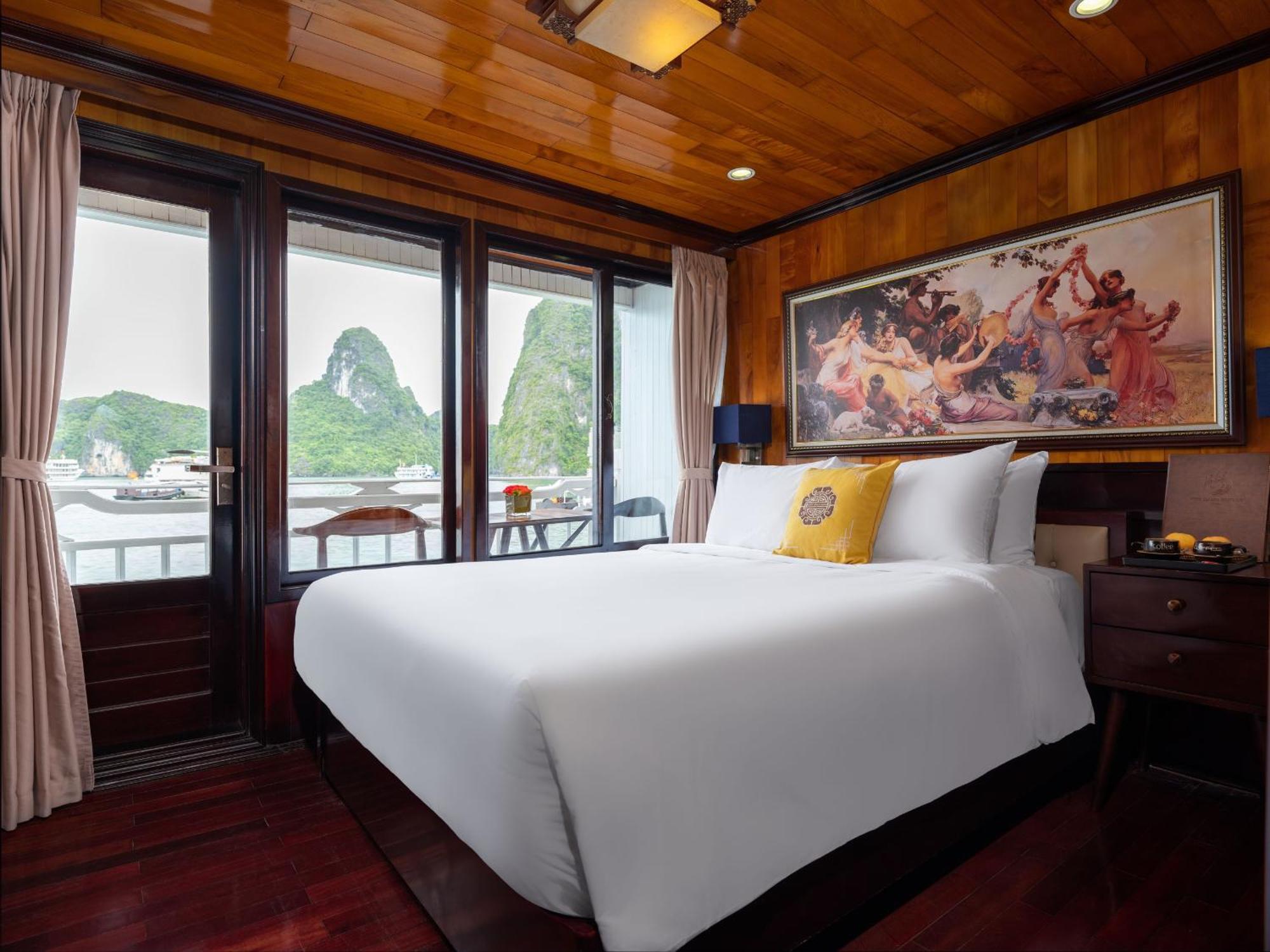 Hera Boutique Cruise Ha Long Bay Zewnętrze zdjęcie