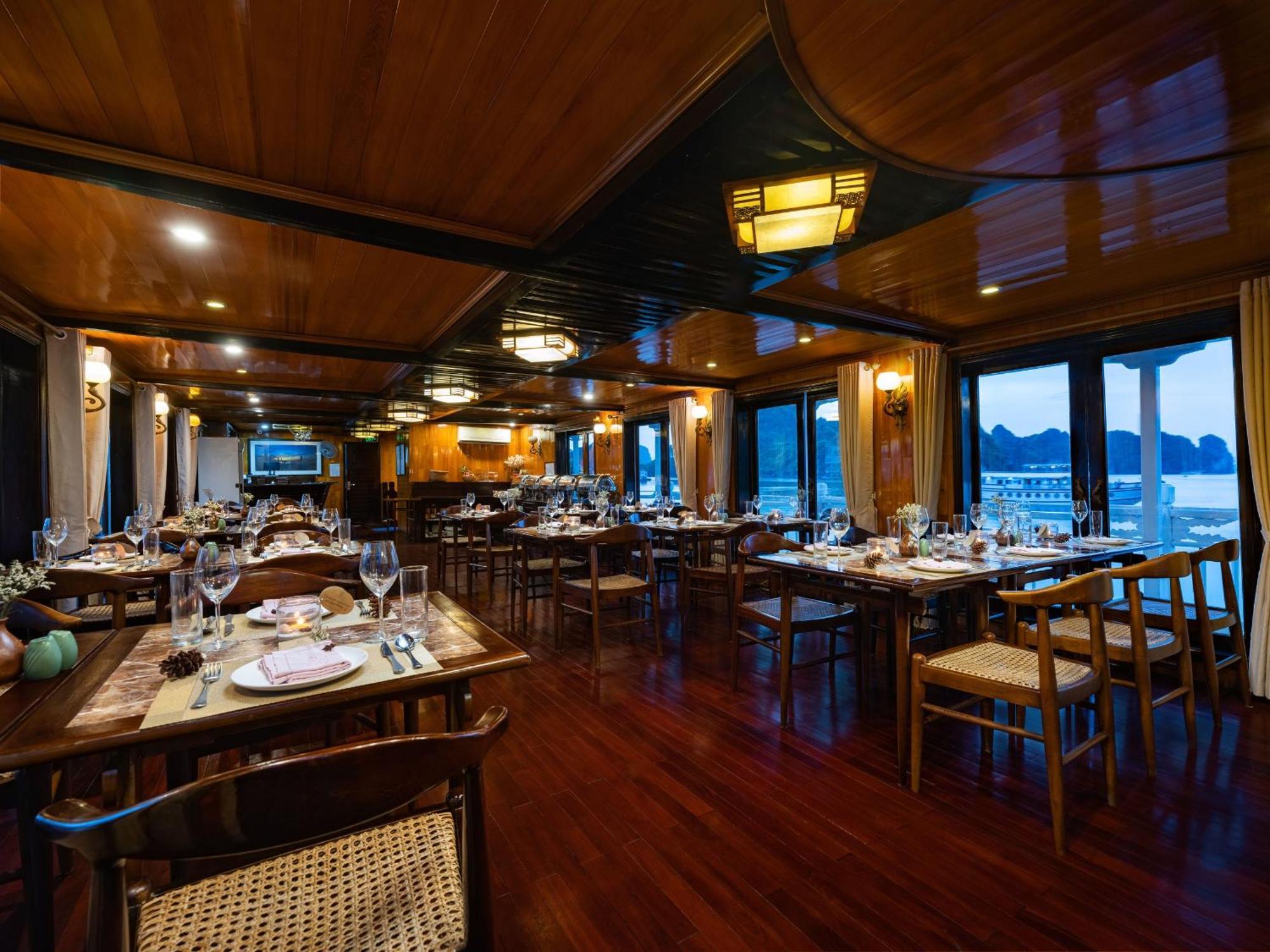 Hera Boutique Cruise Ha Long Bay Zewnętrze zdjęcie