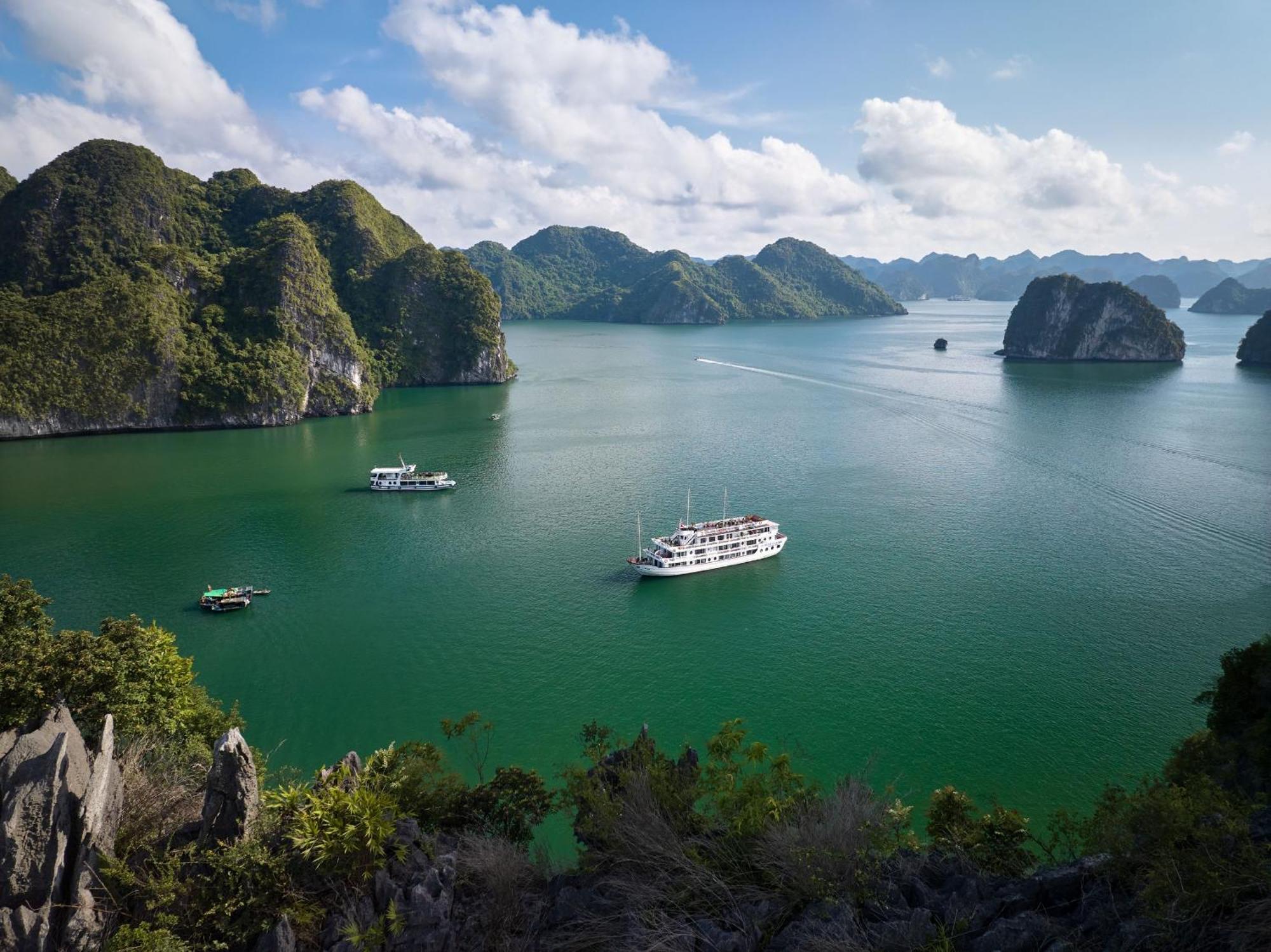 Hera Boutique Cruise Ha Long Bay Zewnętrze zdjęcie