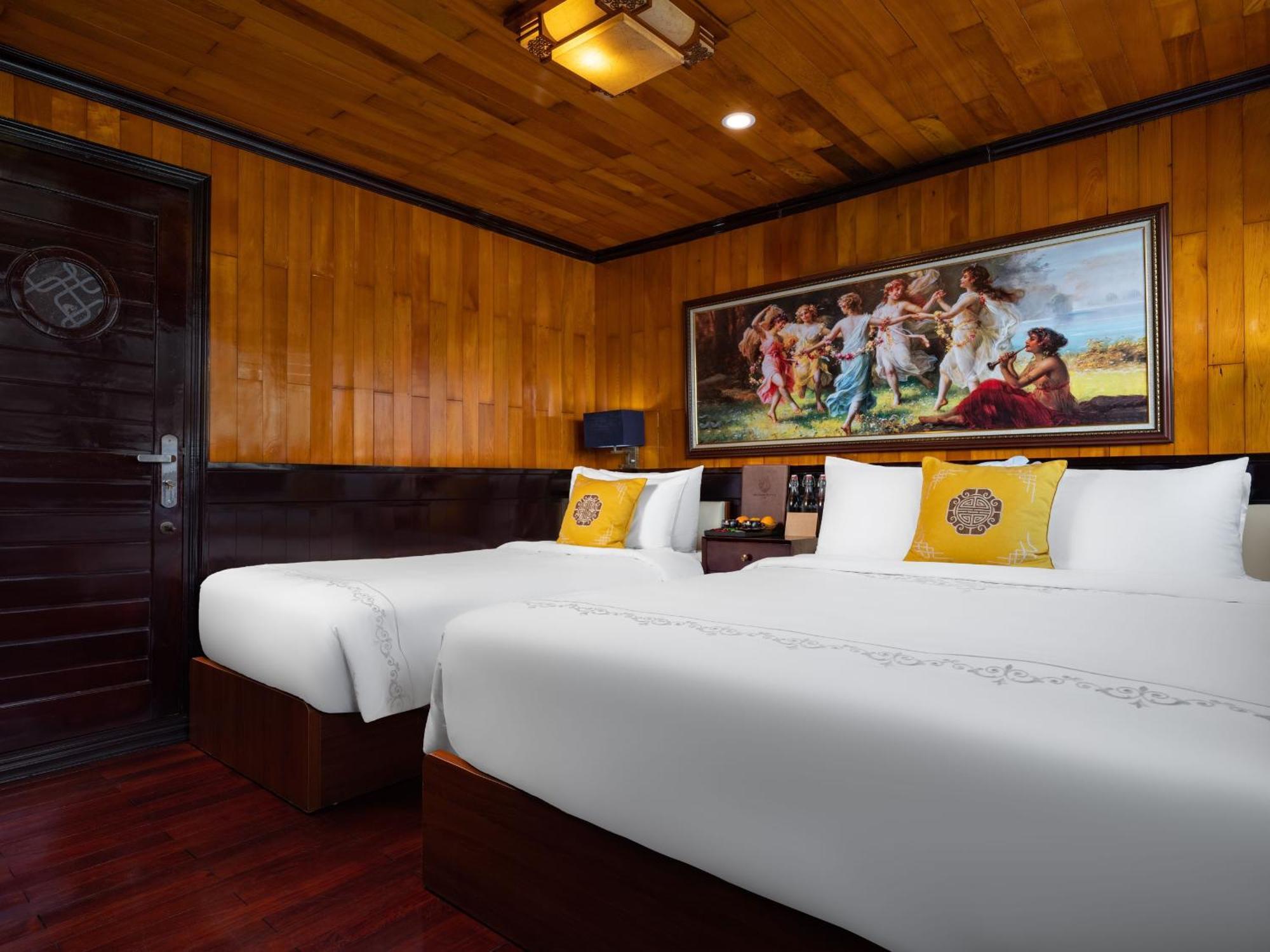 Hera Boutique Cruise Ha Long Bay Zewnętrze zdjęcie