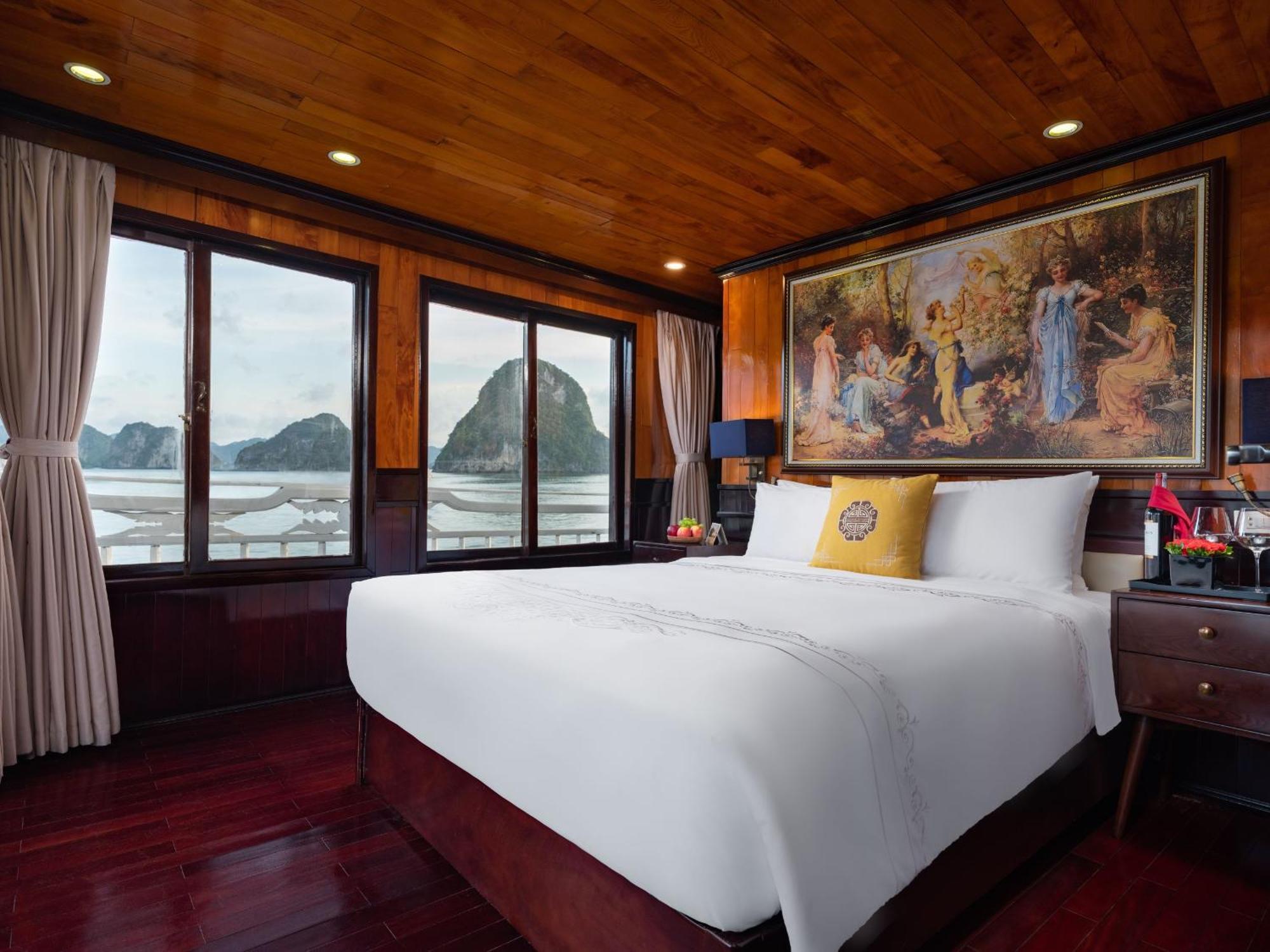Hera Boutique Cruise Ha Long Bay Zewnętrze zdjęcie