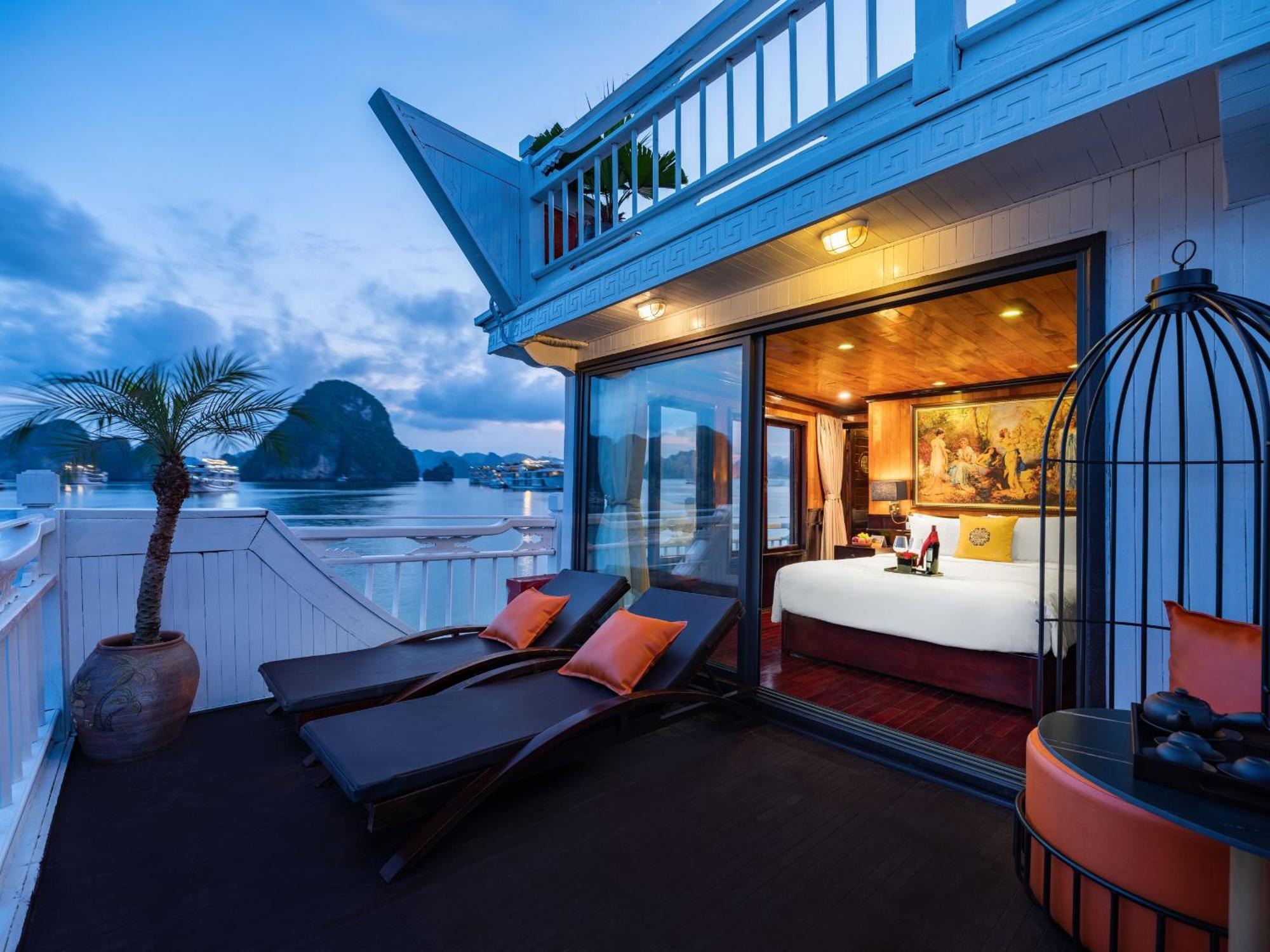 Hera Boutique Cruise Ha Long Bay Zewnętrze zdjęcie