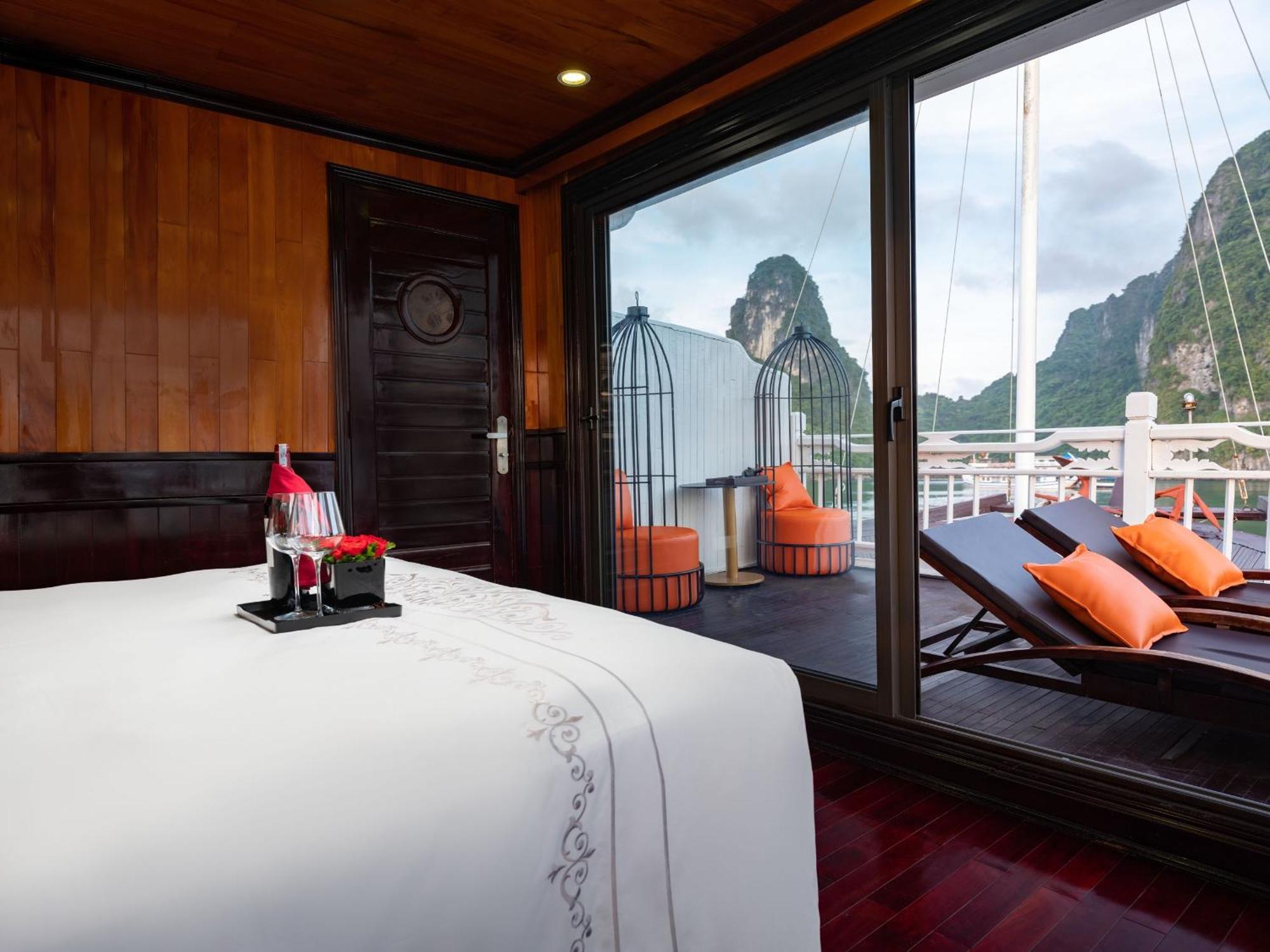 Hera Boutique Cruise Ha Long Bay Zewnętrze zdjęcie
