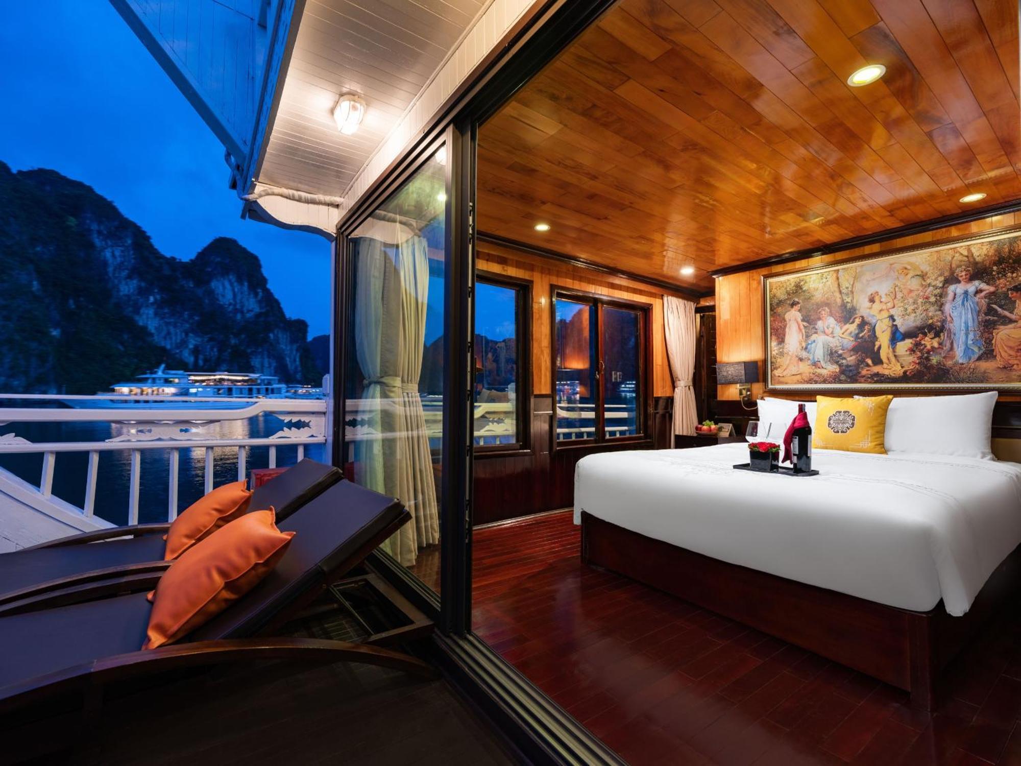 Hera Boutique Cruise Ha Long Bay Zewnętrze zdjęcie