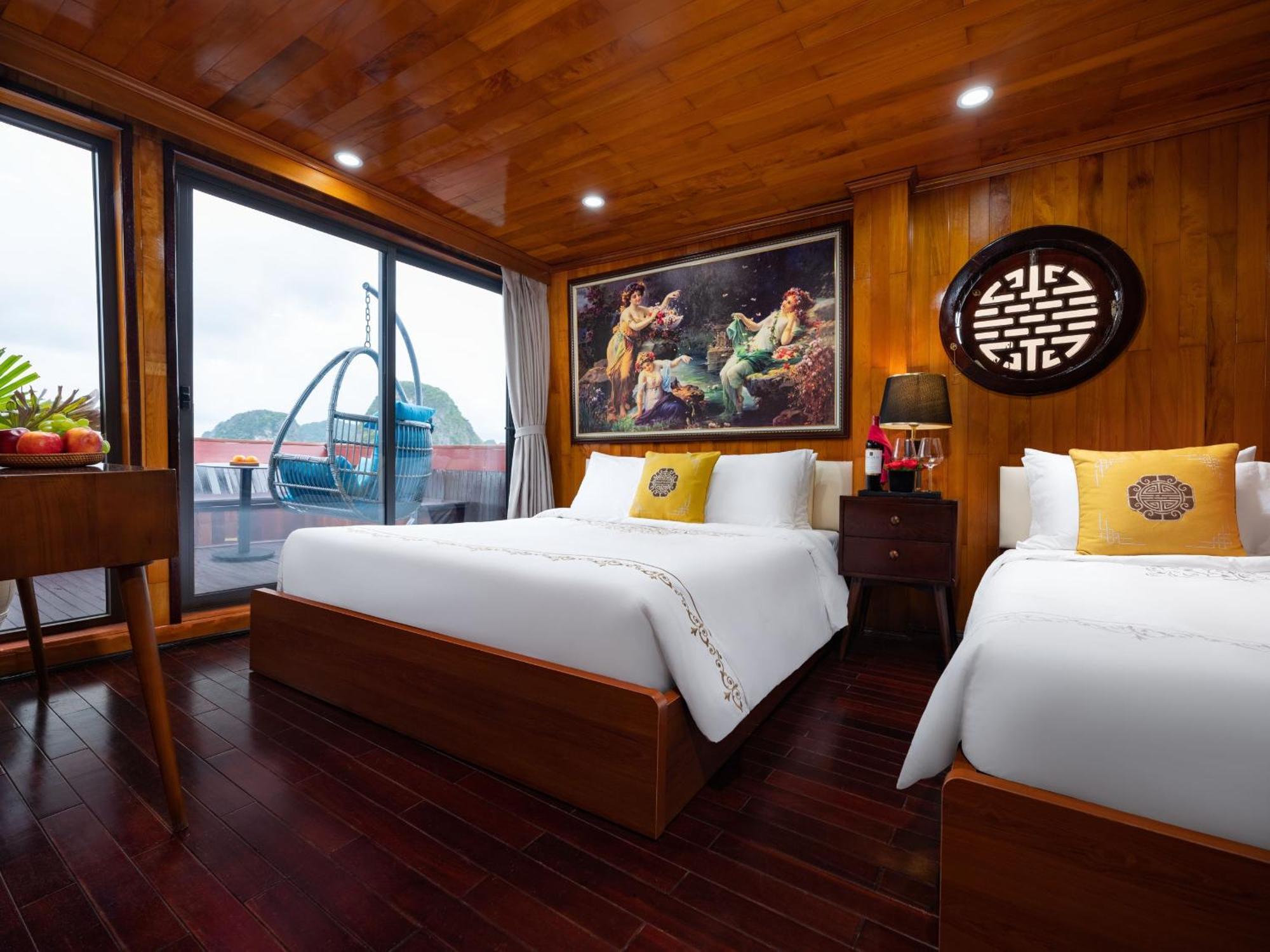 Hera Boutique Cruise Ha Long Bay Zewnętrze zdjęcie