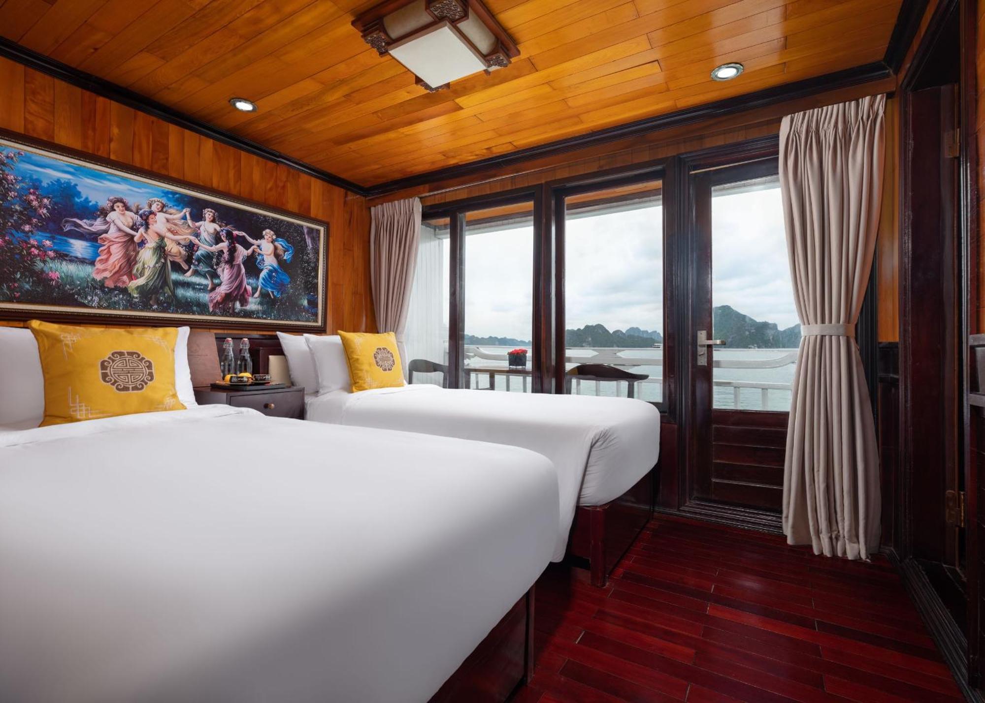Hera Boutique Cruise Ha Long Bay Zewnętrze zdjęcie