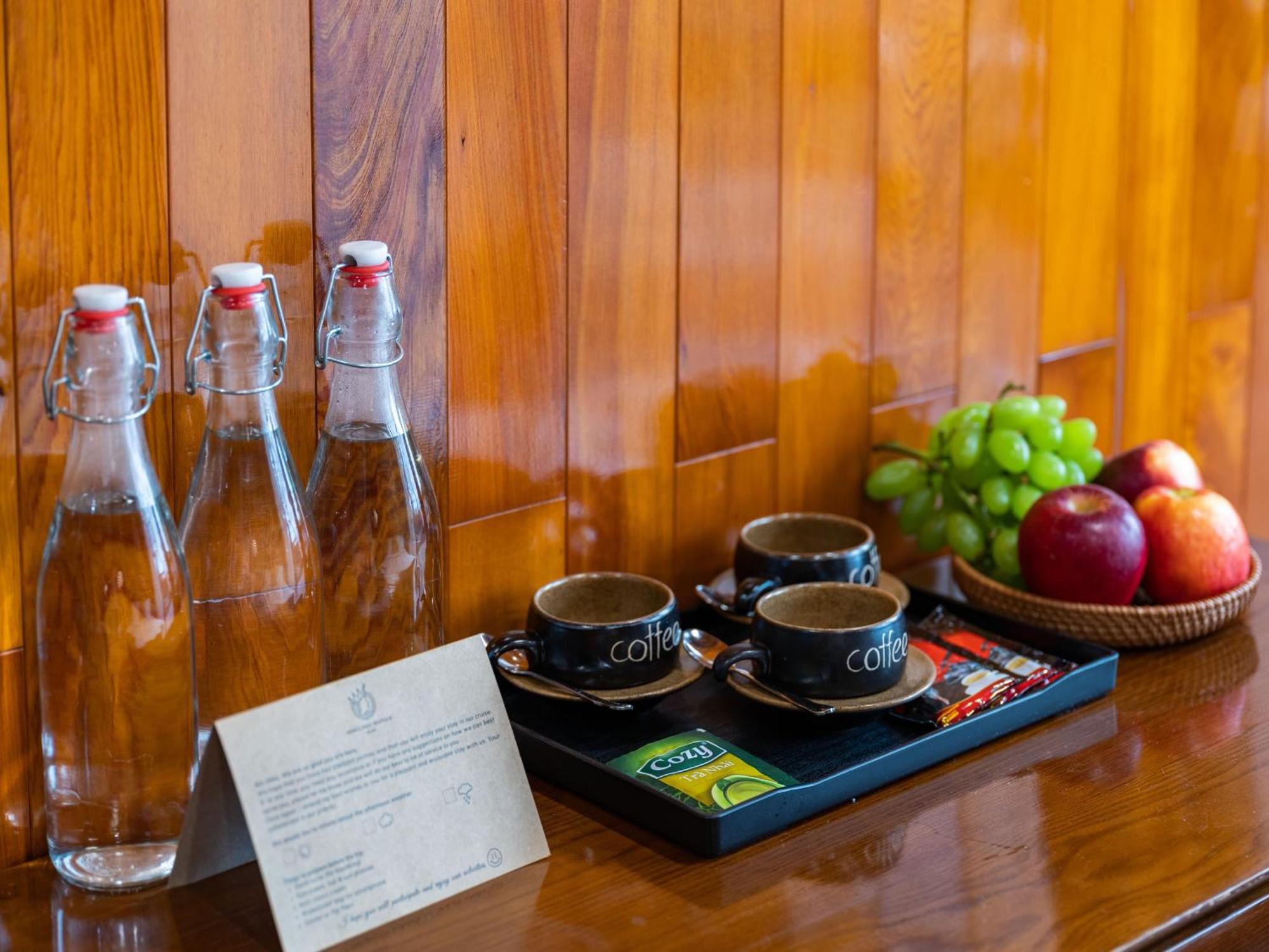 Hera Boutique Cruise Ha Long Bay Zewnętrze zdjęcie