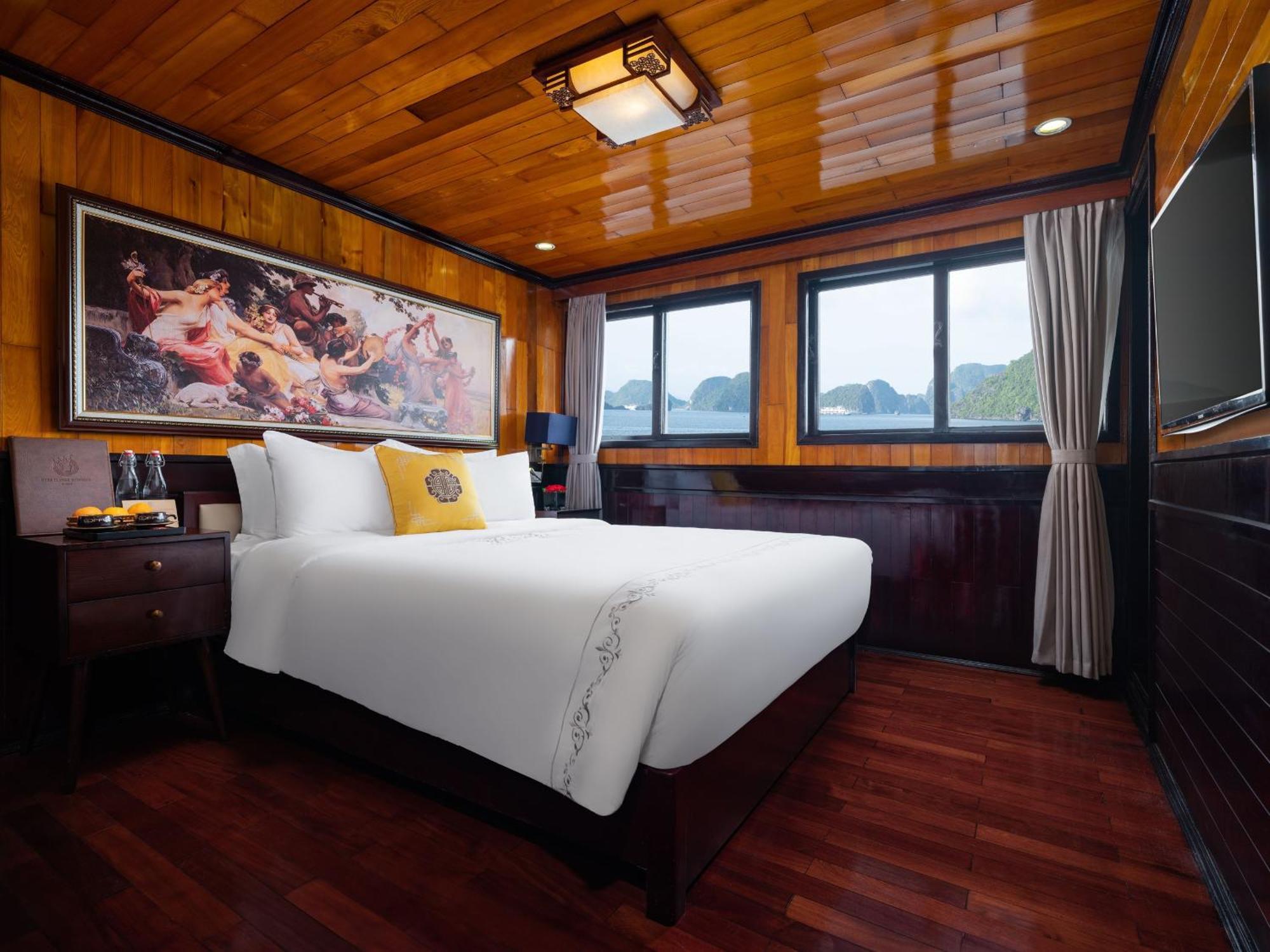 Hera Boutique Cruise Ha Long Bay Zewnętrze zdjęcie