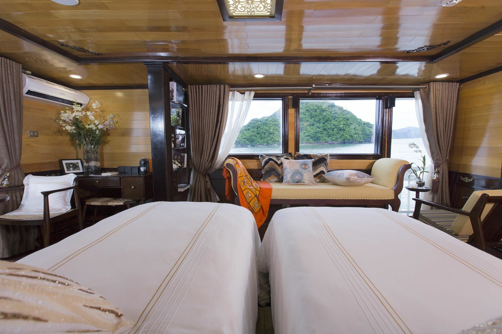 Hera Boutique Cruise Ha Long Bay Zewnętrze zdjęcie