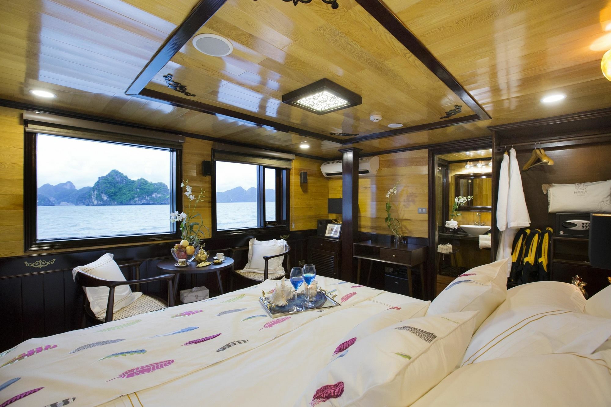 Hera Boutique Cruise Ha Long Bay Zewnętrze zdjęcie