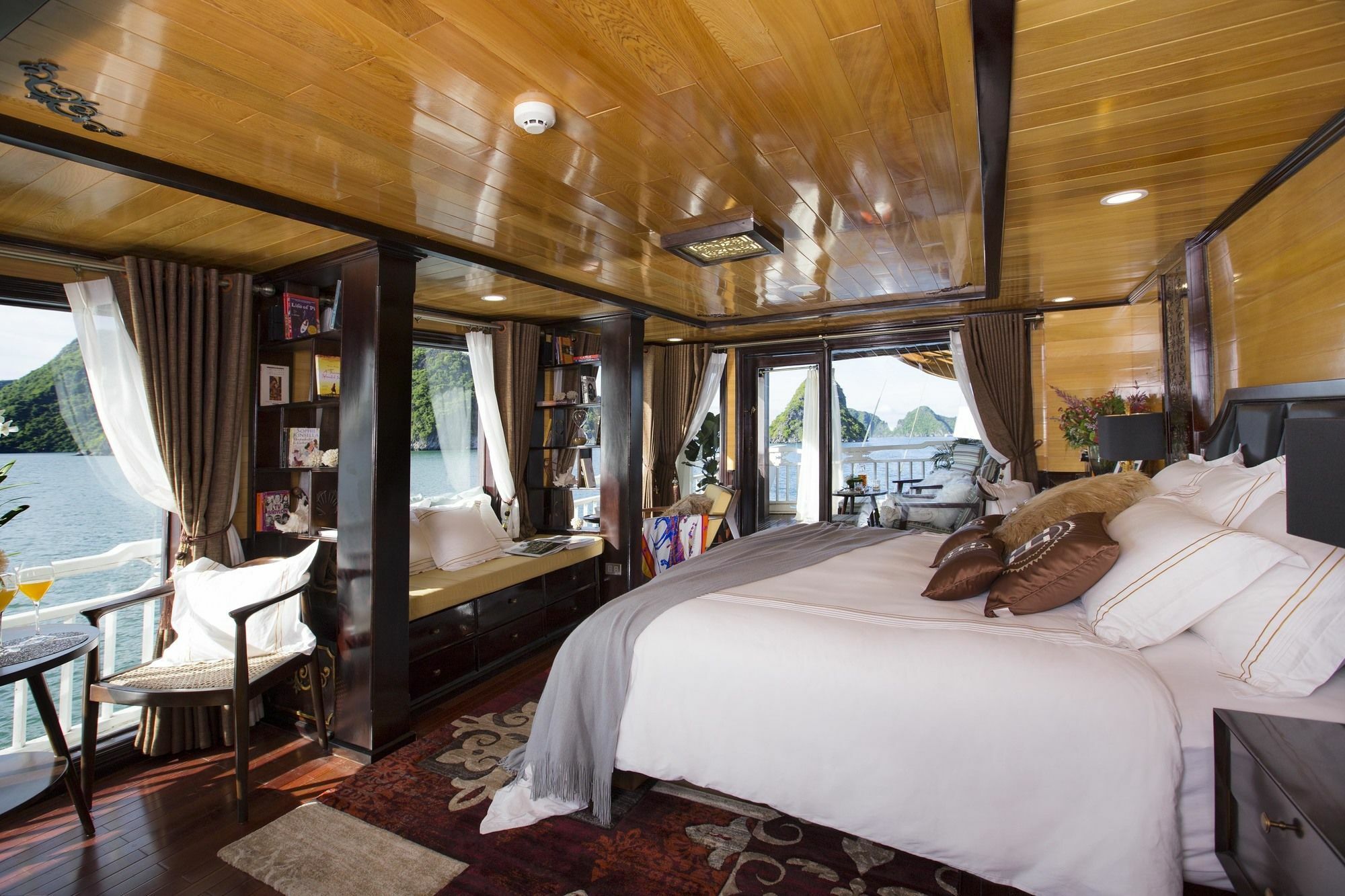 Hera Boutique Cruise Ha Long Bay Zewnętrze zdjęcie