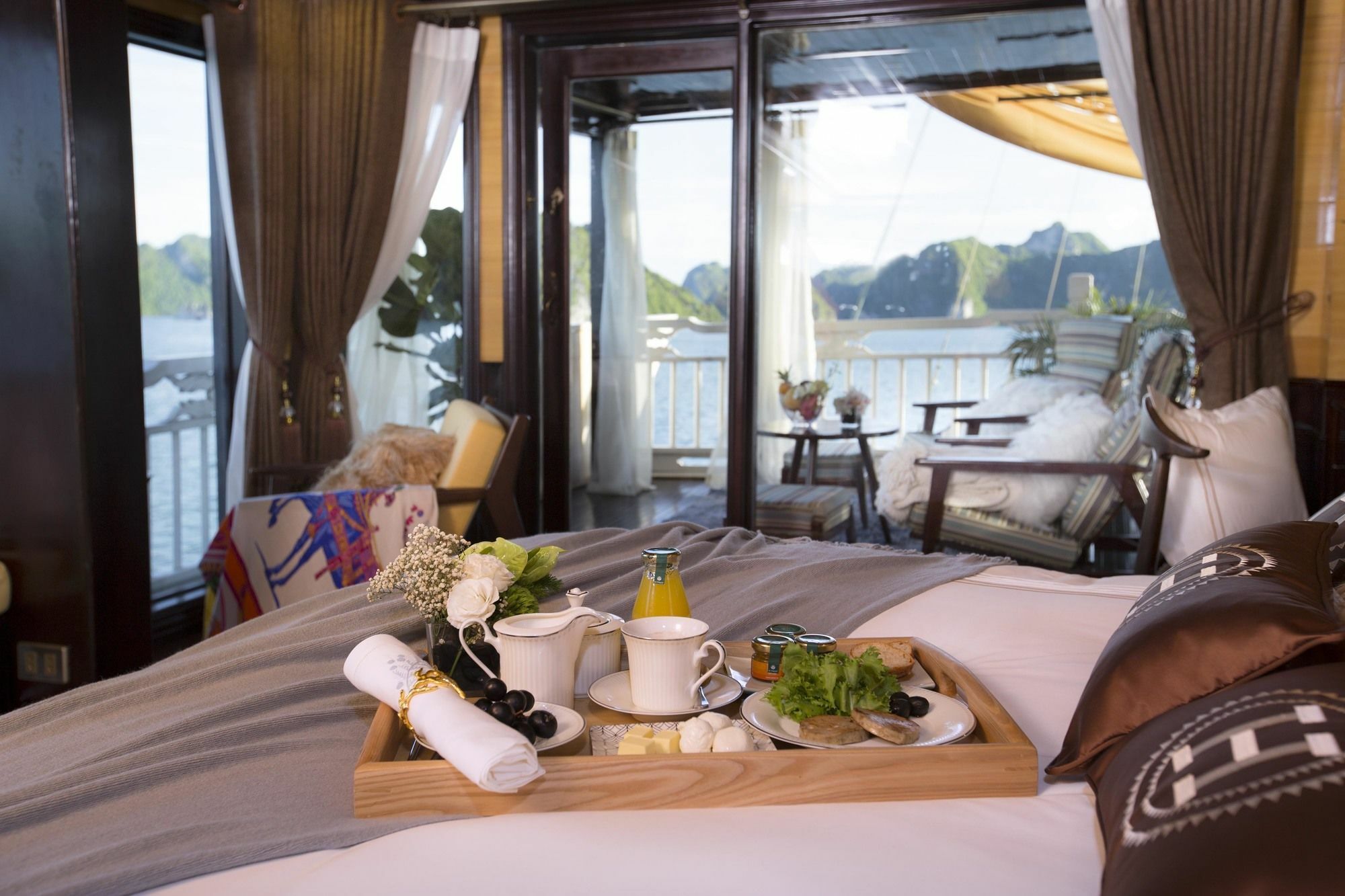 Hera Boutique Cruise Ha Long Bay Zewnętrze zdjęcie