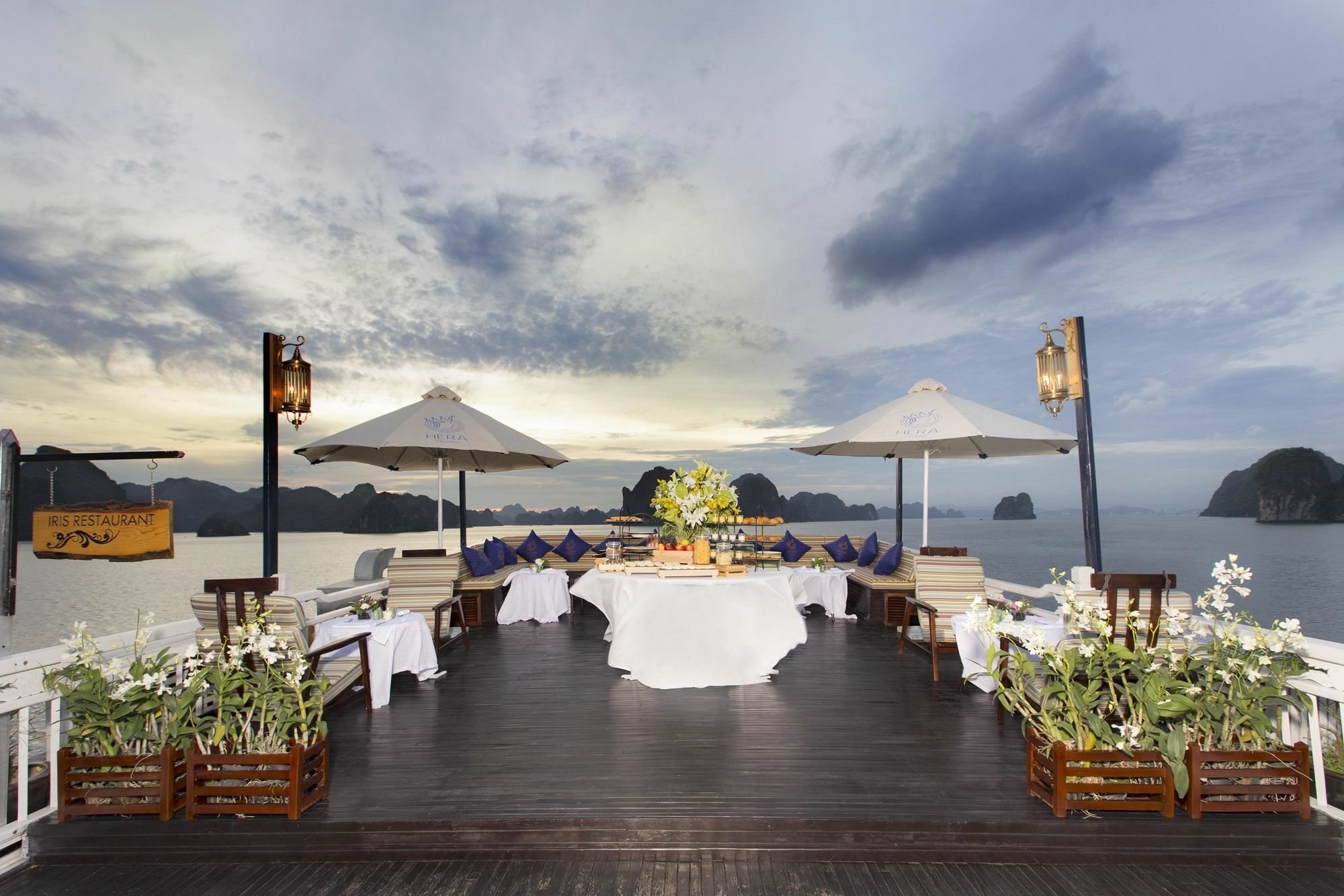 Hera Boutique Cruise Ha Long Bay Zewnętrze zdjęcie