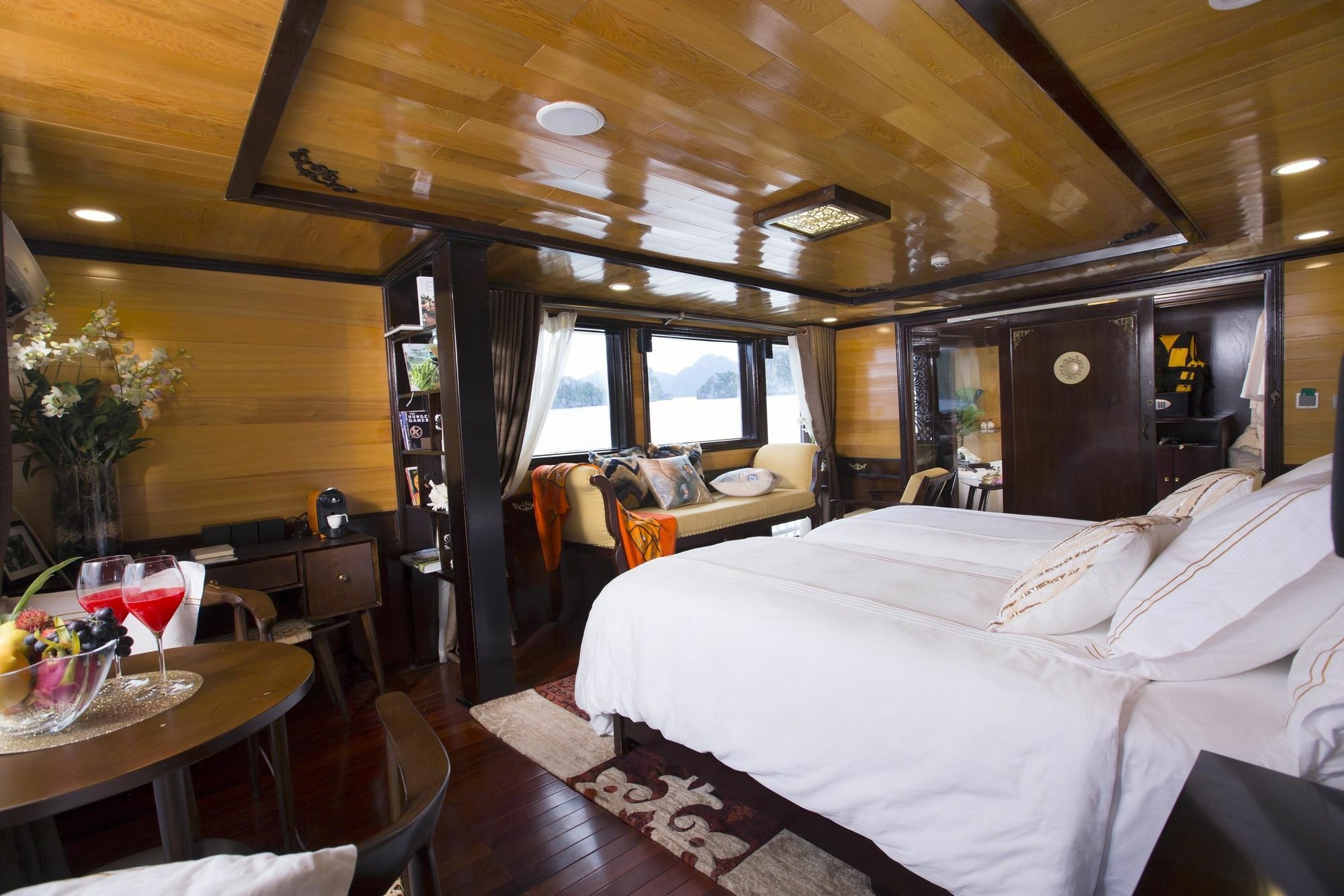 Hera Boutique Cruise Ha Long Bay Zewnętrze zdjęcie