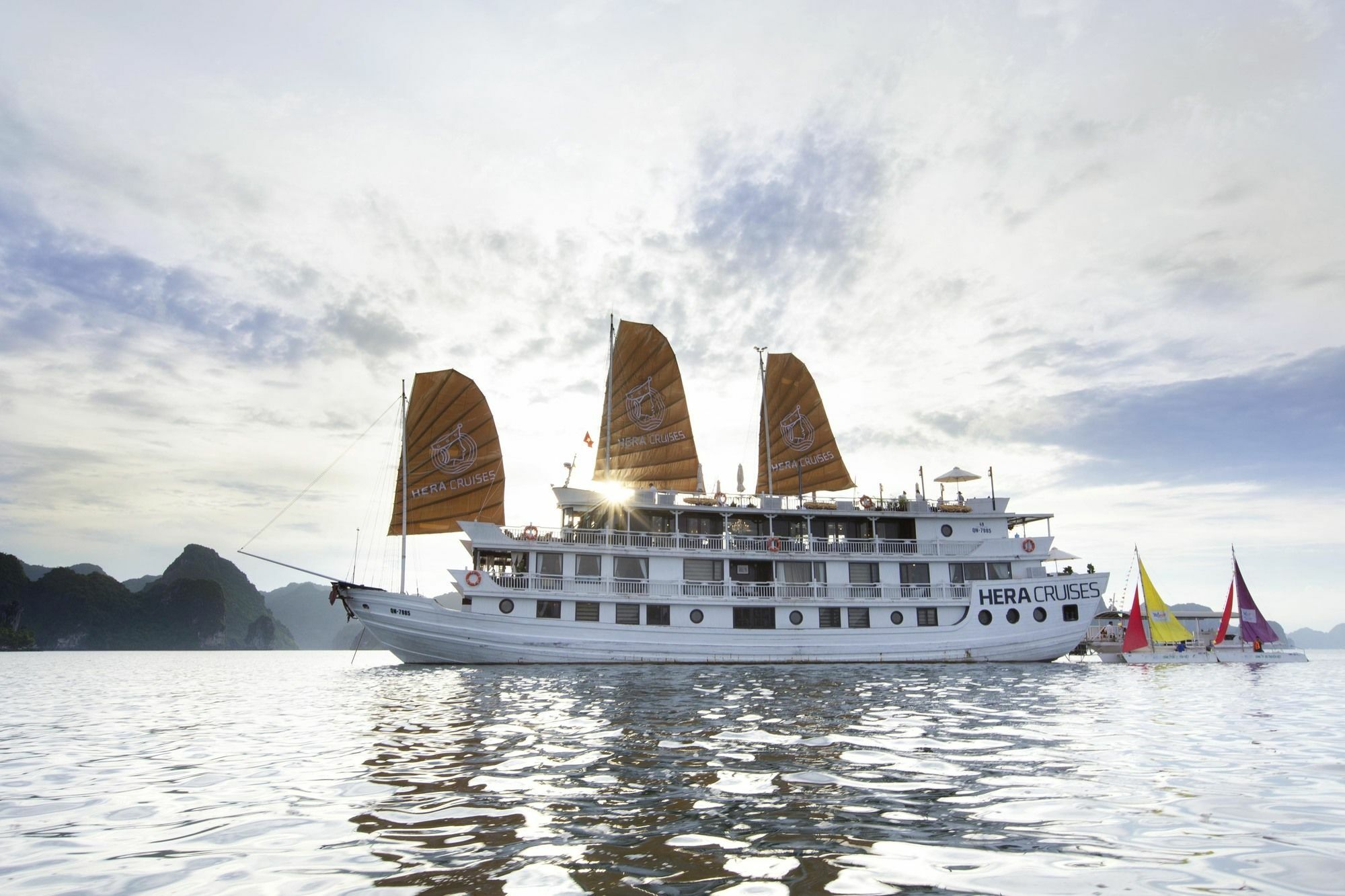 Hera Boutique Cruise Ha Long Bay Zewnętrze zdjęcie
